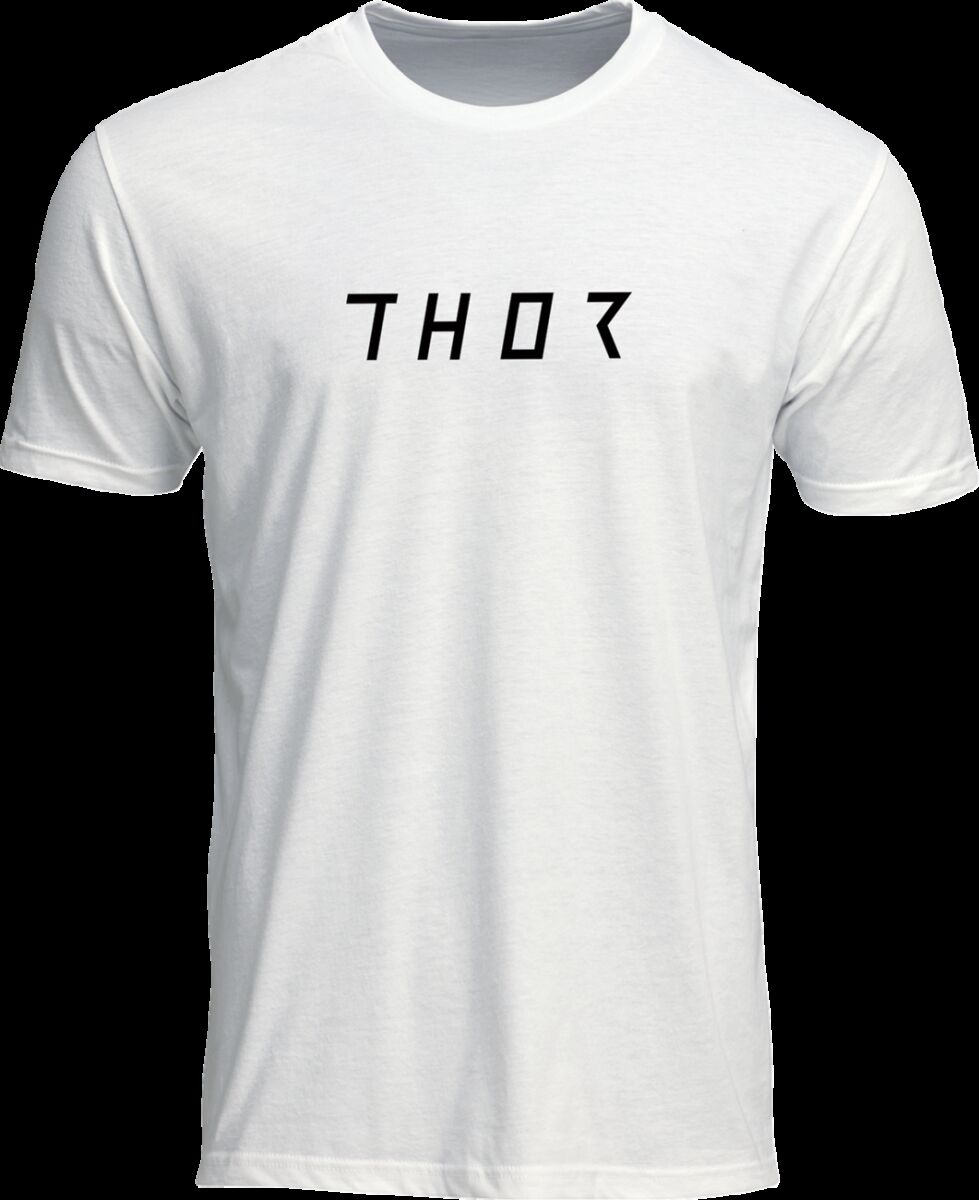 TEE STAMPED WHITE MD