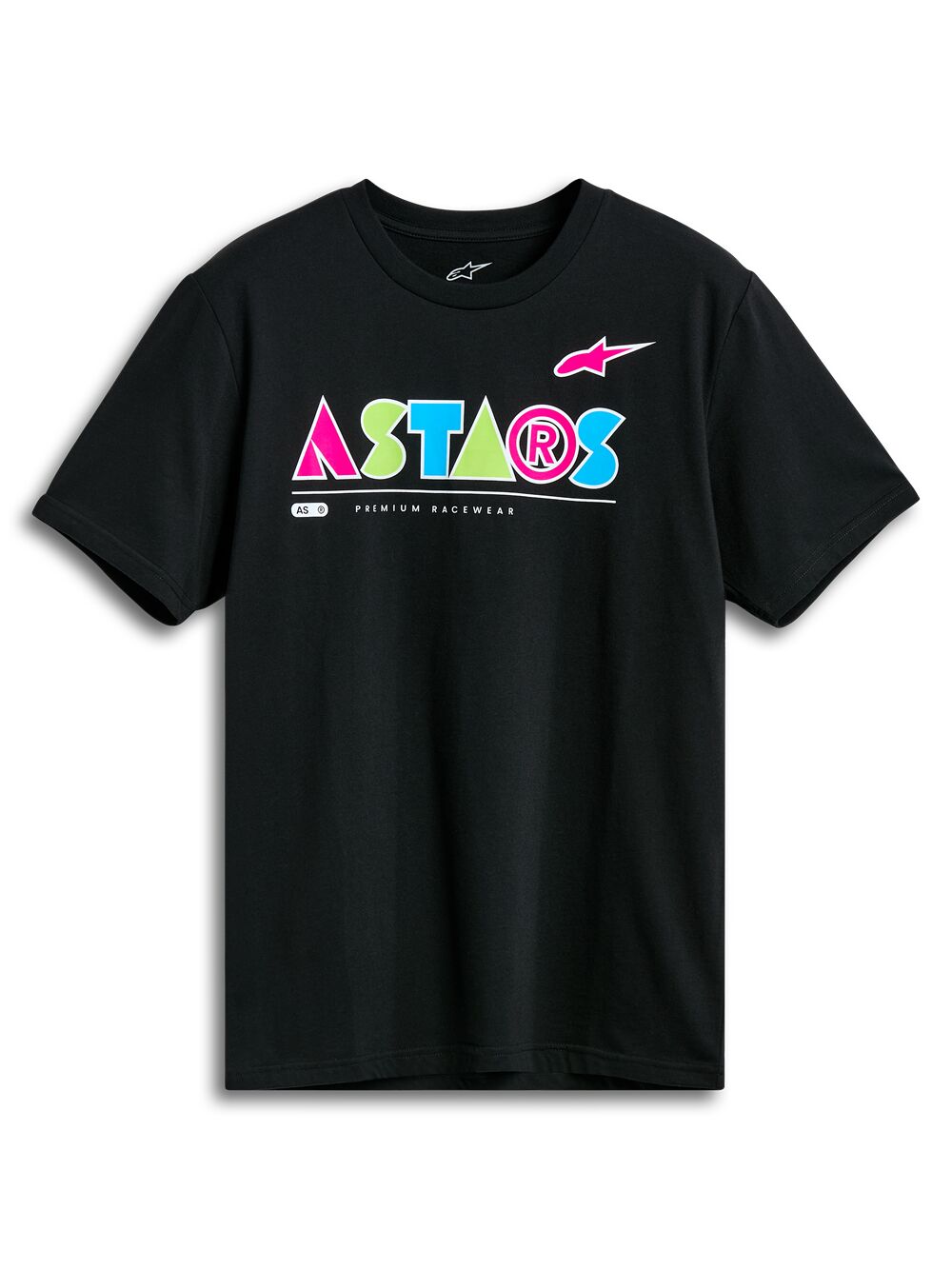 TEE SS CSF CEREAL BLACK L