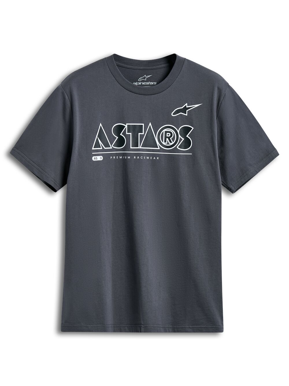 TEE SS CSF CEREAL CHARCOAL L