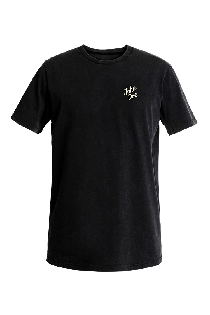 TEE BUILT TO LAST BLACK XL