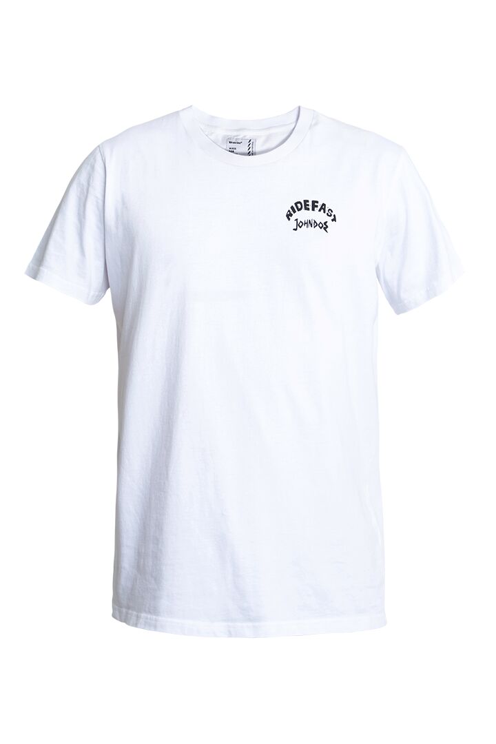 TEE LION WHITE MD