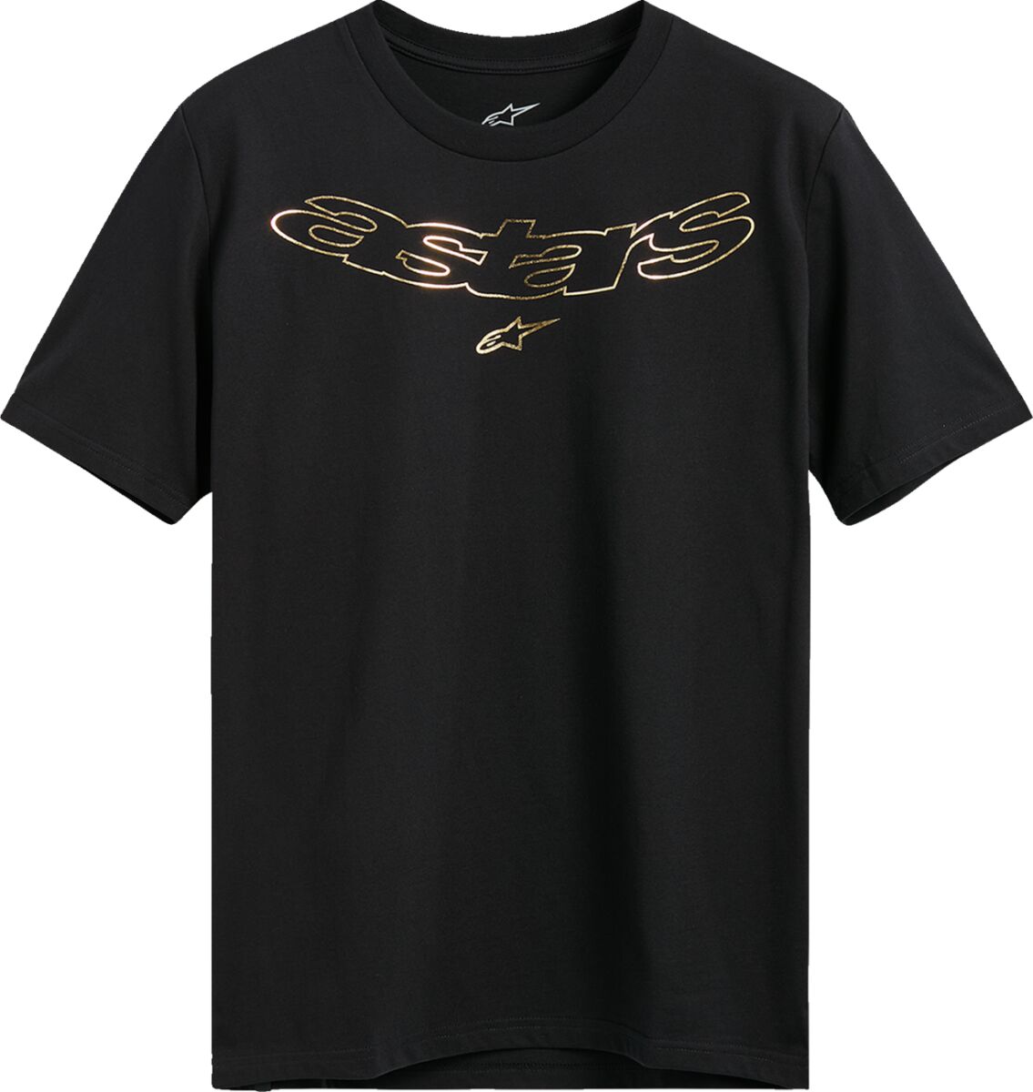 TEE SS CSF LUXO BLACK S