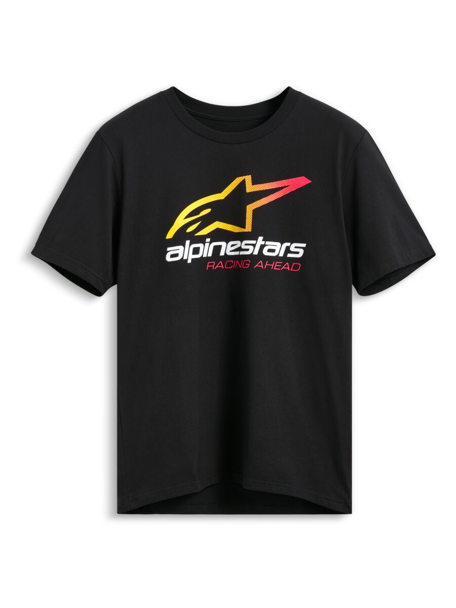 TEE SS CSF ALIGNED BLACK L
