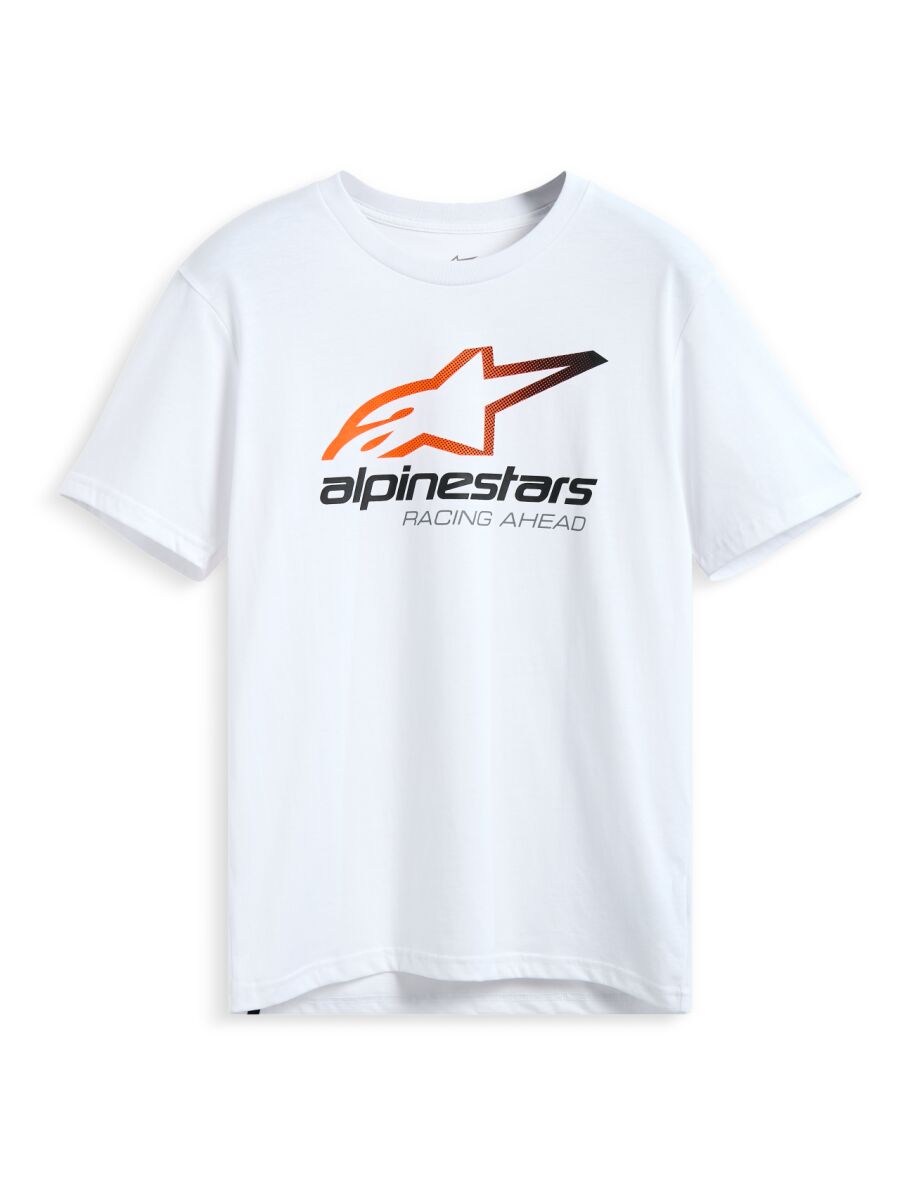 TEE SS CSF ALIGNED WHITE M