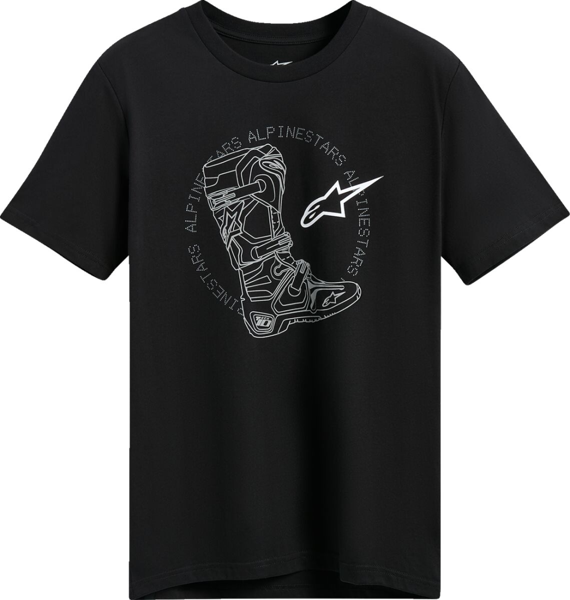 TEE SS CSF TECH BOOT BLACK S