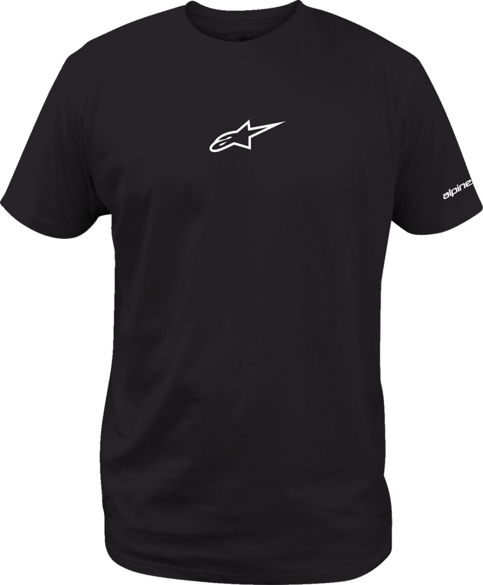 TEE SS CSF FRONTAL BLACK L