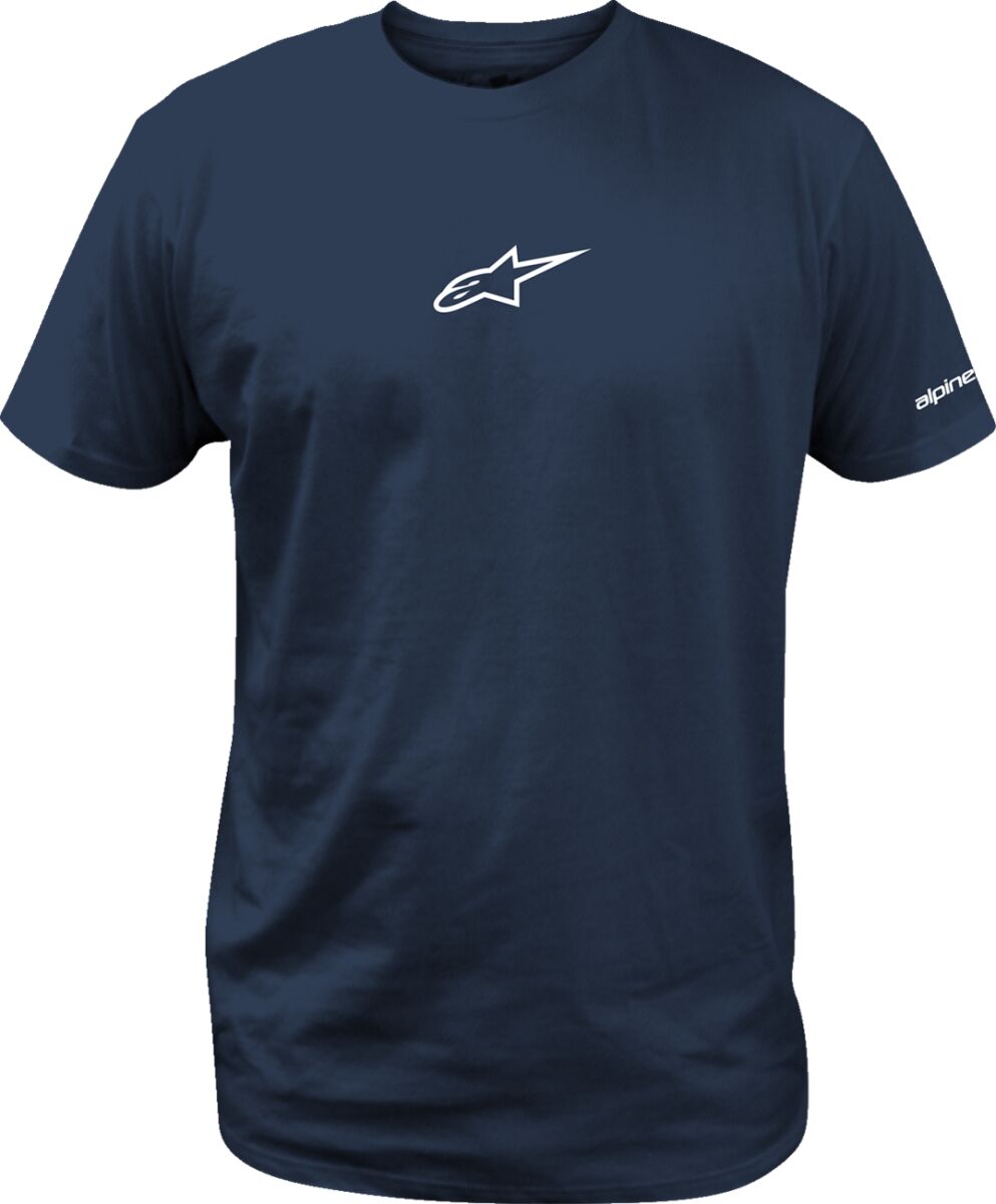 TEE SS CSF FRONTAL NAVY 2XL