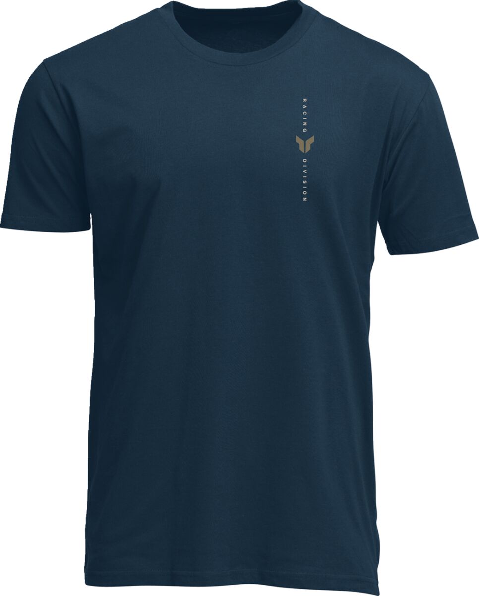 TEE VERT NAVY LG