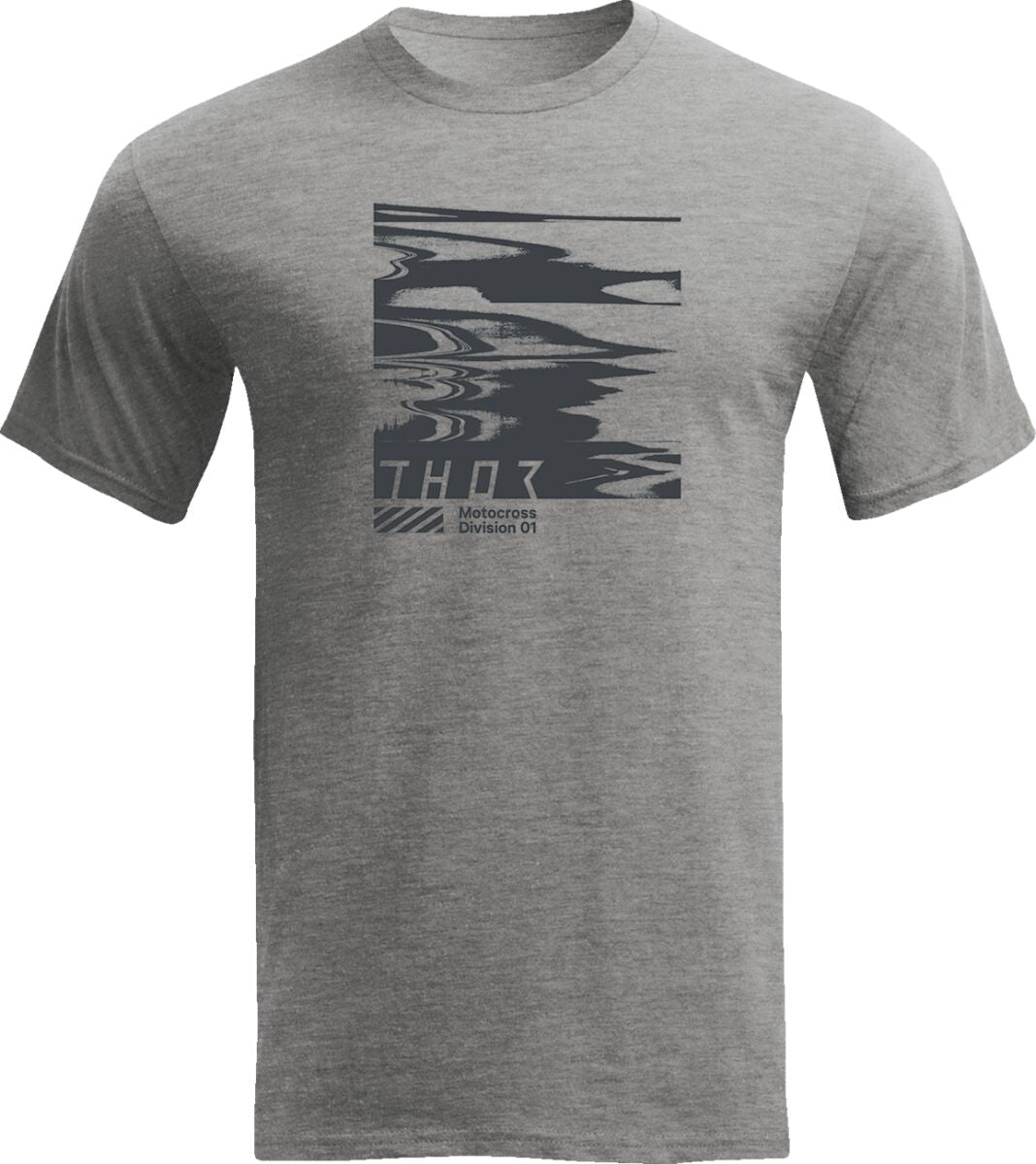 TEE STATIC HTR GY 2X