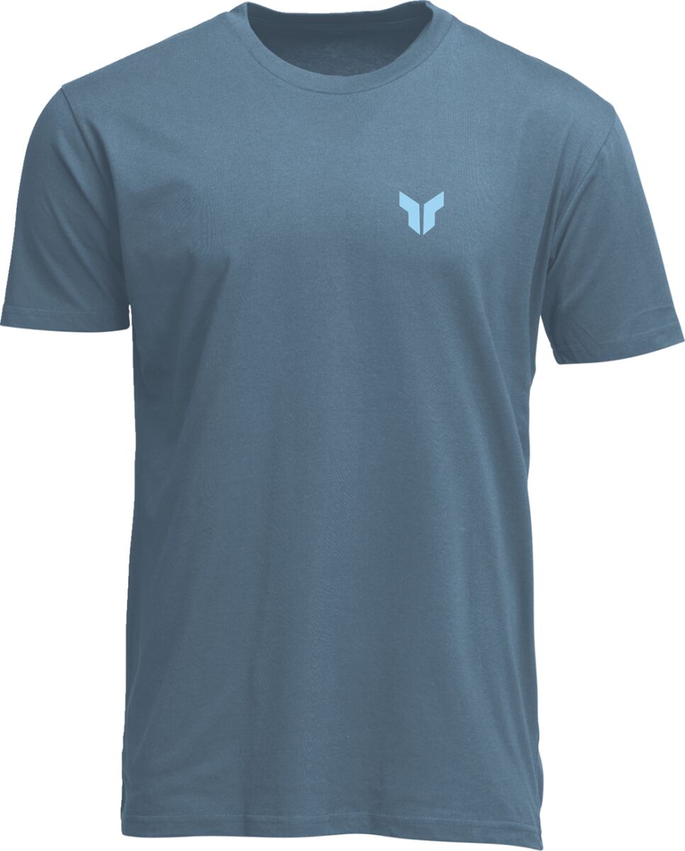 TEE FUTURA PETROL BLUE XL