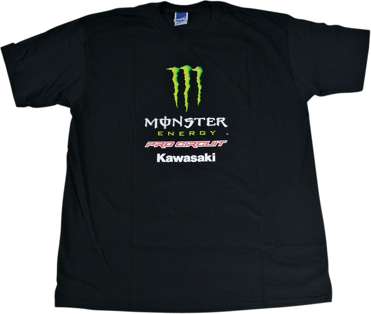 TEE TEAM MONSTER BK LG