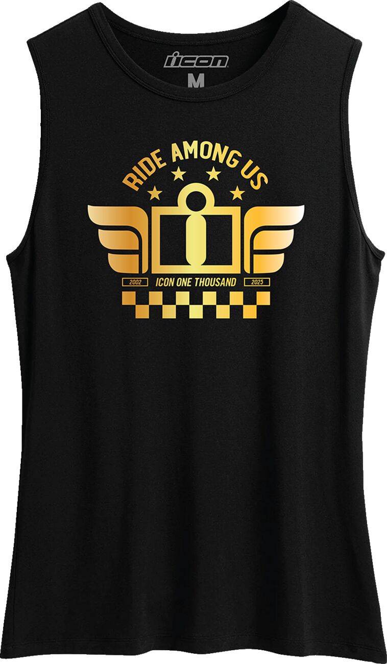 TANK WM TUSCADERO BK XS