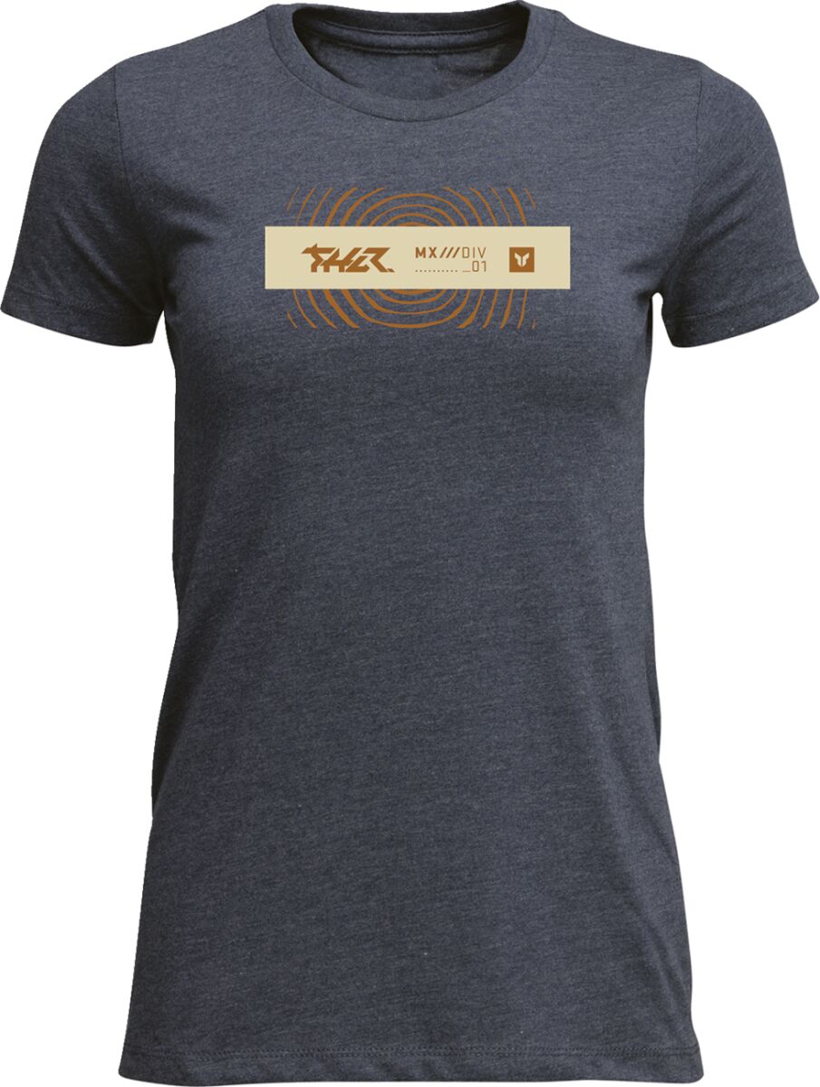 TEE WOMENS MIND CONTROL NAVY L