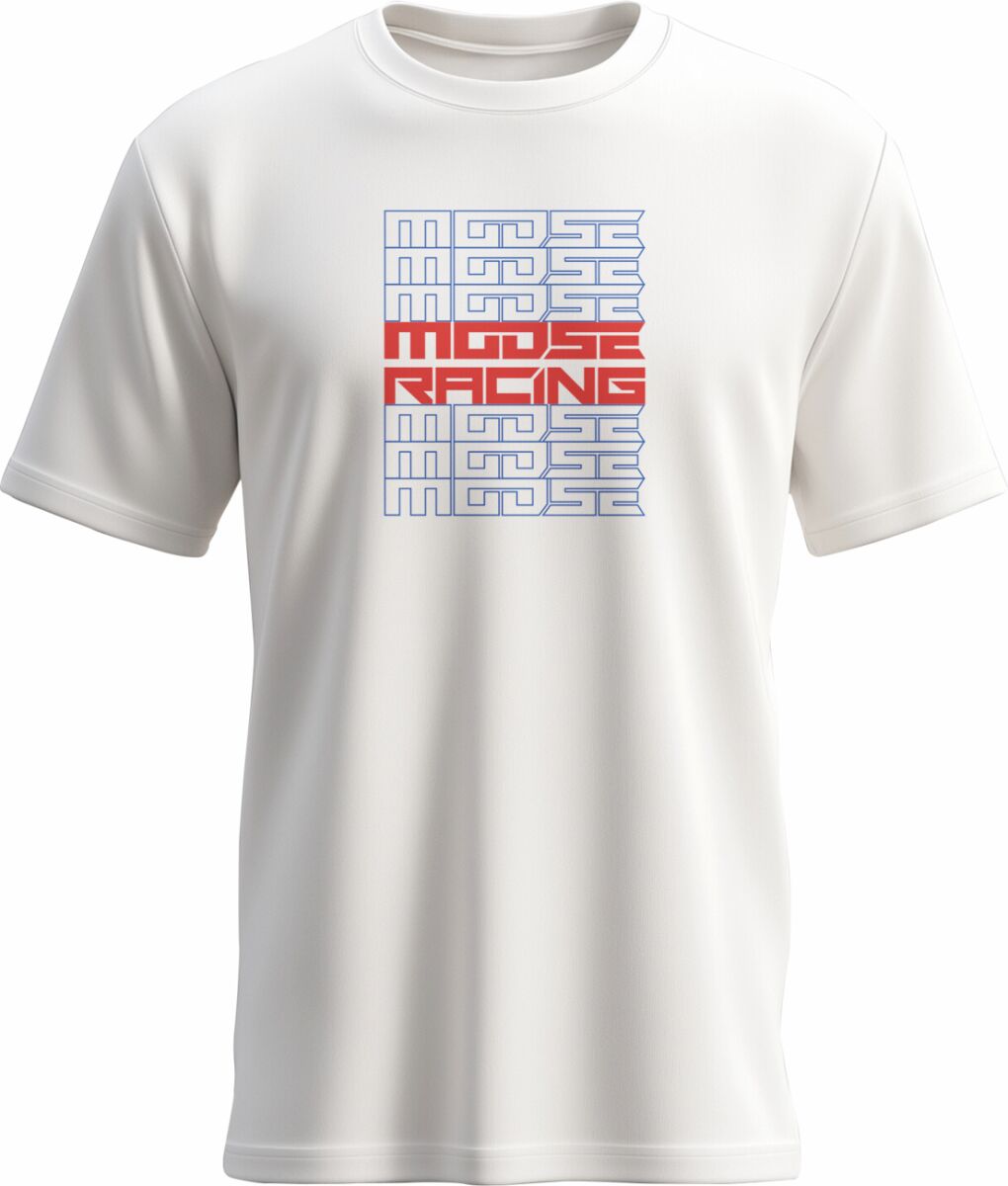 TEE YTH RECURRENCE WHITE LG
