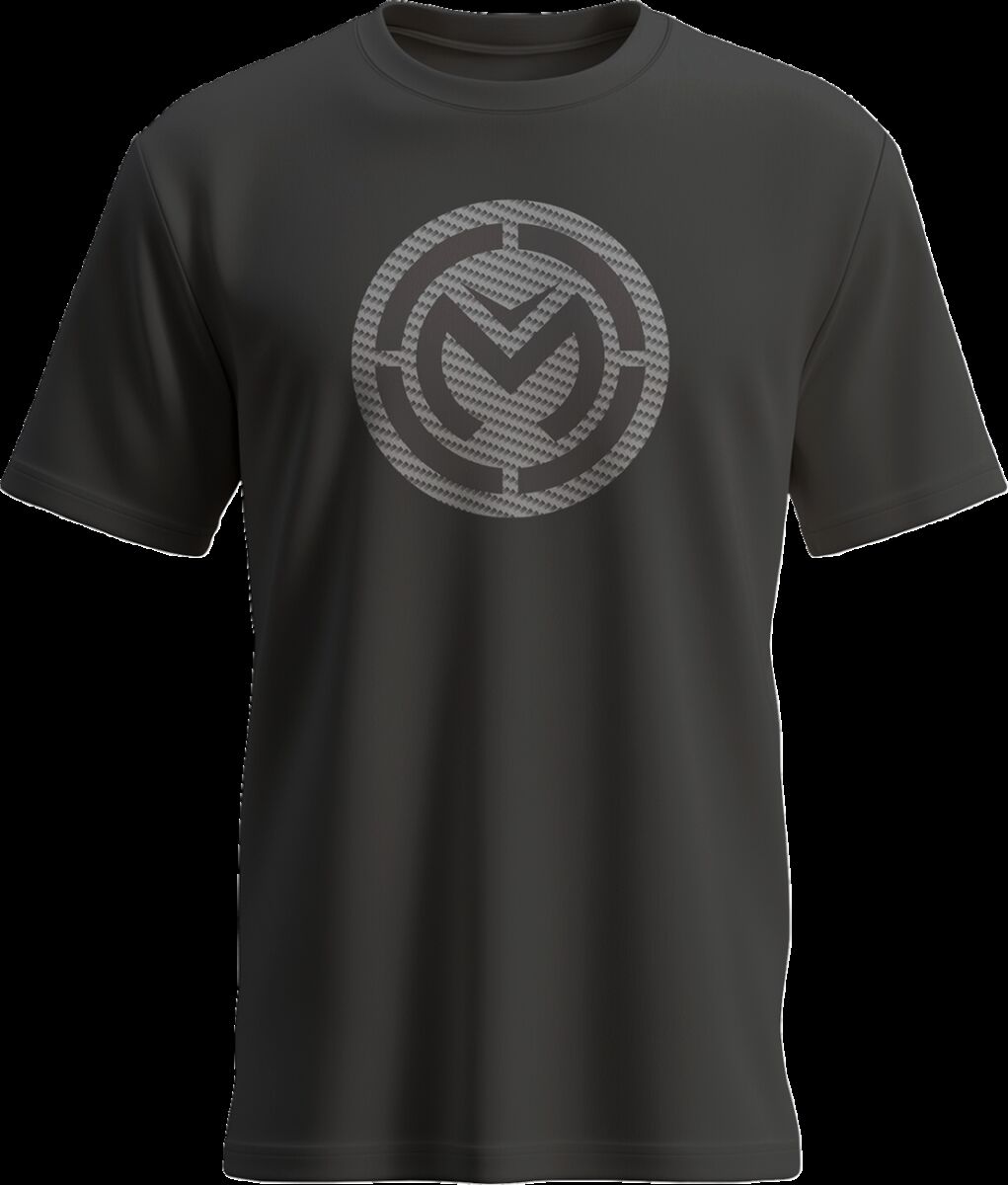 TEE YTH CARBONIZER BLACK MD