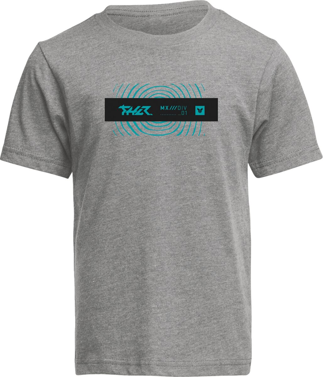 TEE YTH MIND CONTROL HTH GRY X