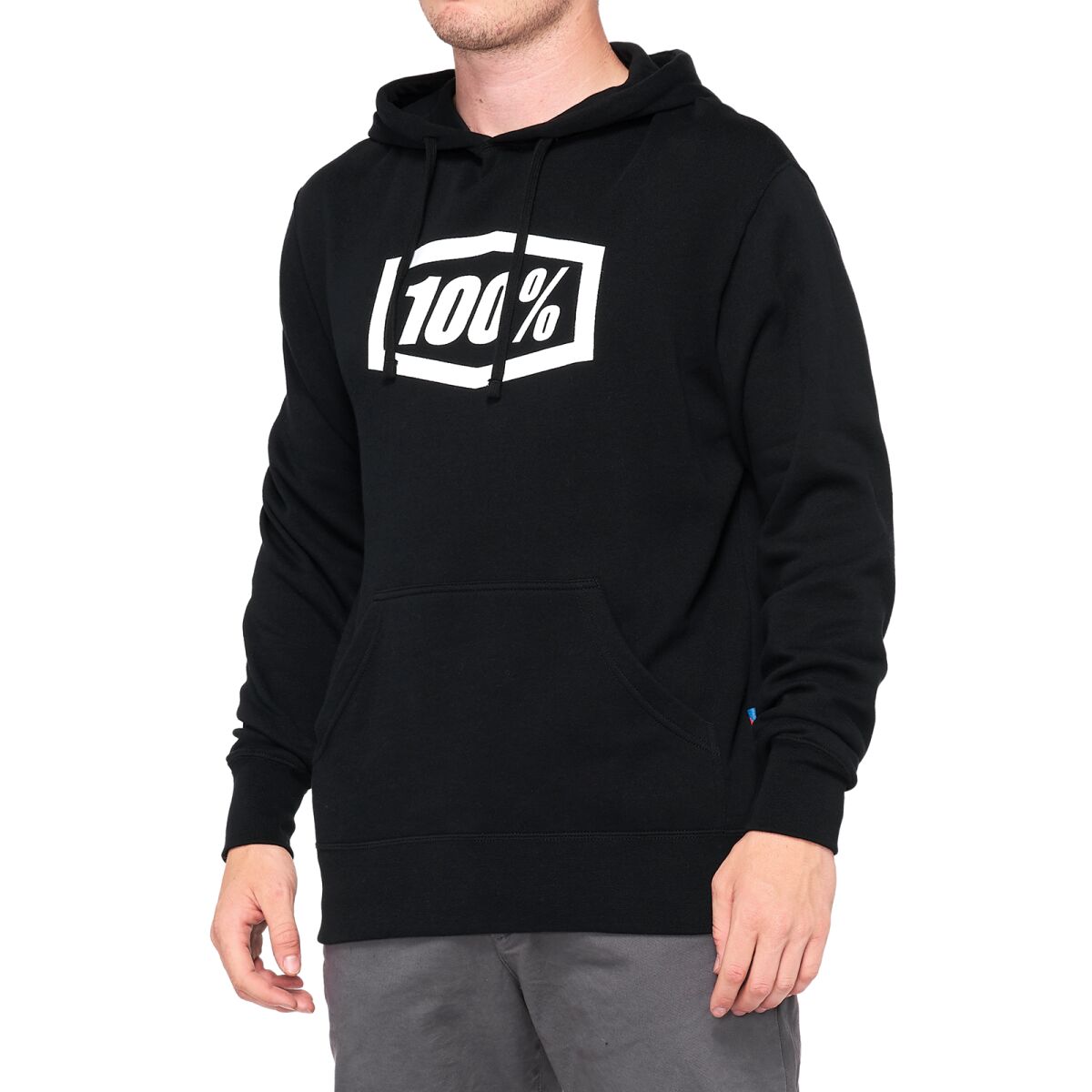 HOODY ICON BK MD