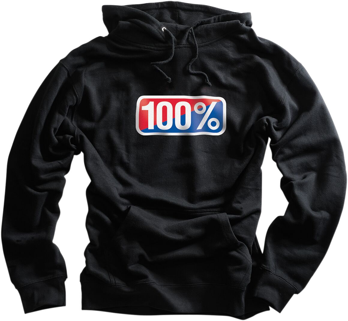 HOODY CLASSIC 100% BK XXL
