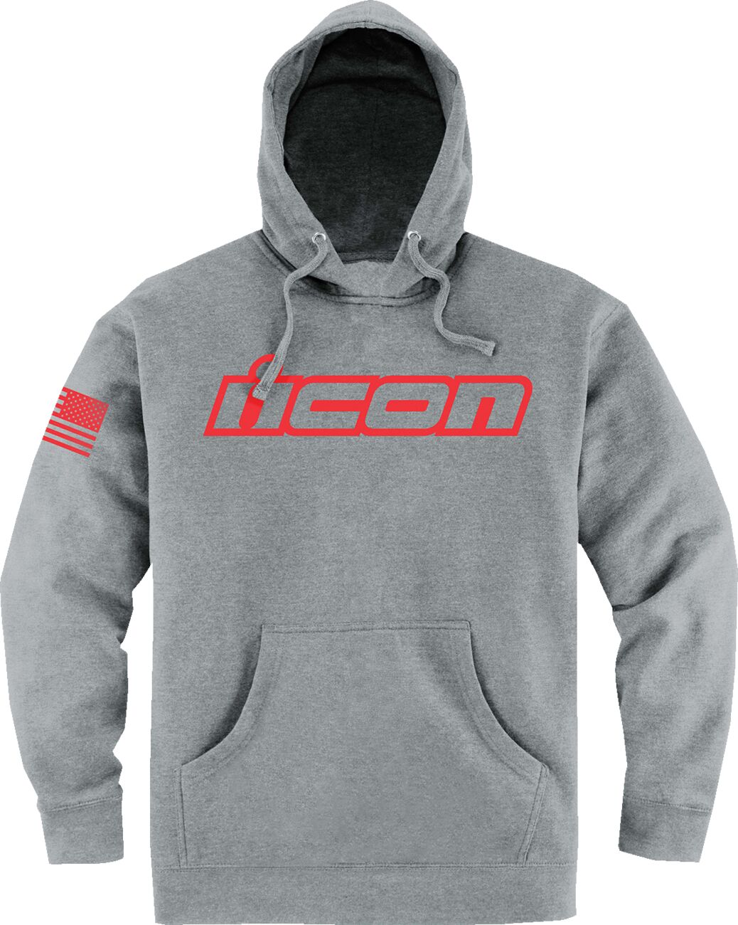 HOODY CLASICON HT GY LG