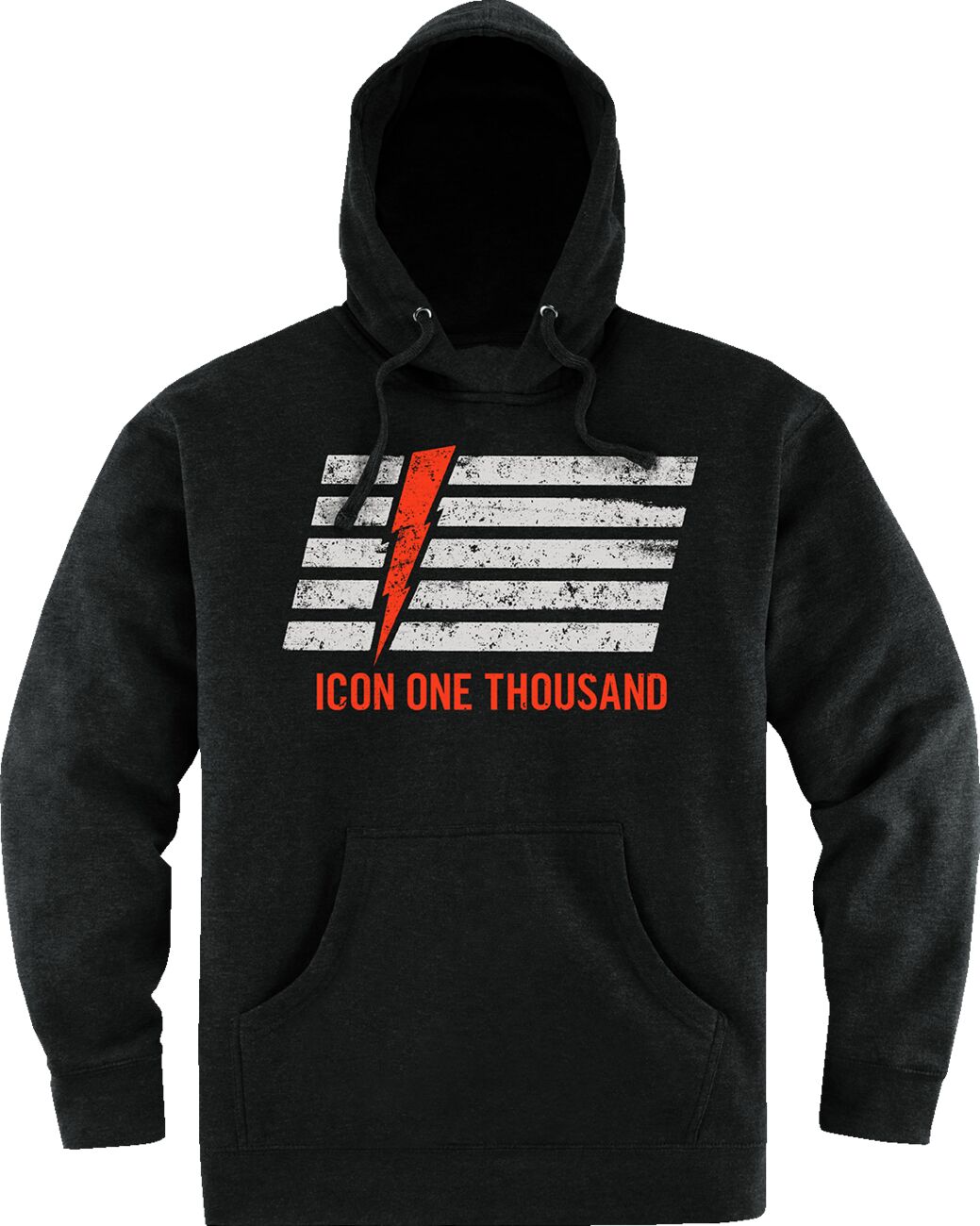 HOODY INTERCEPT 93 BK XL