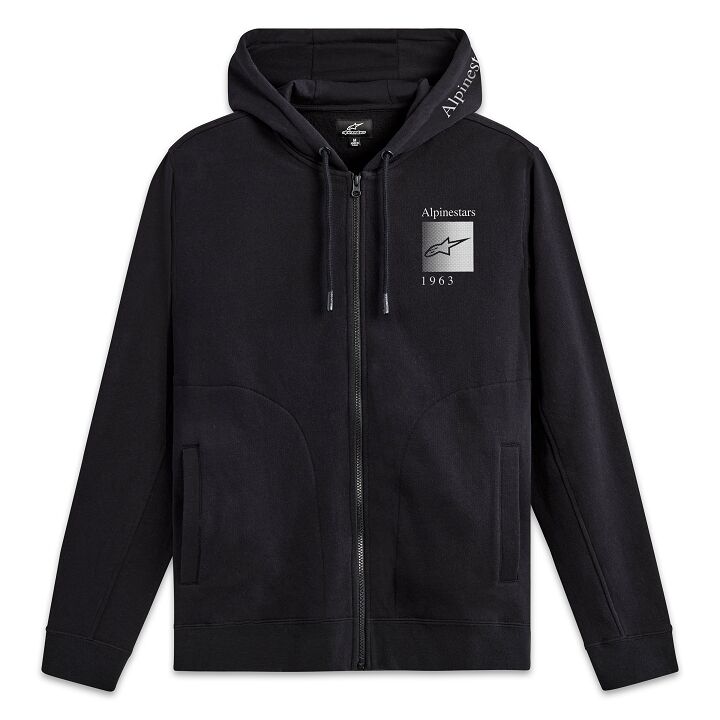 HOODIE QUEST BLACK L