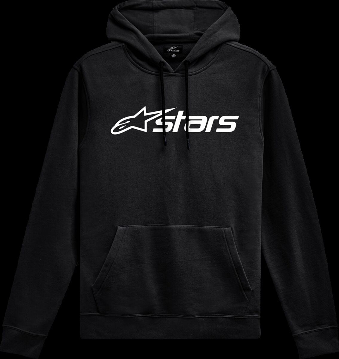 HOODIE PO BLAZE BLK/WHT V3 XL