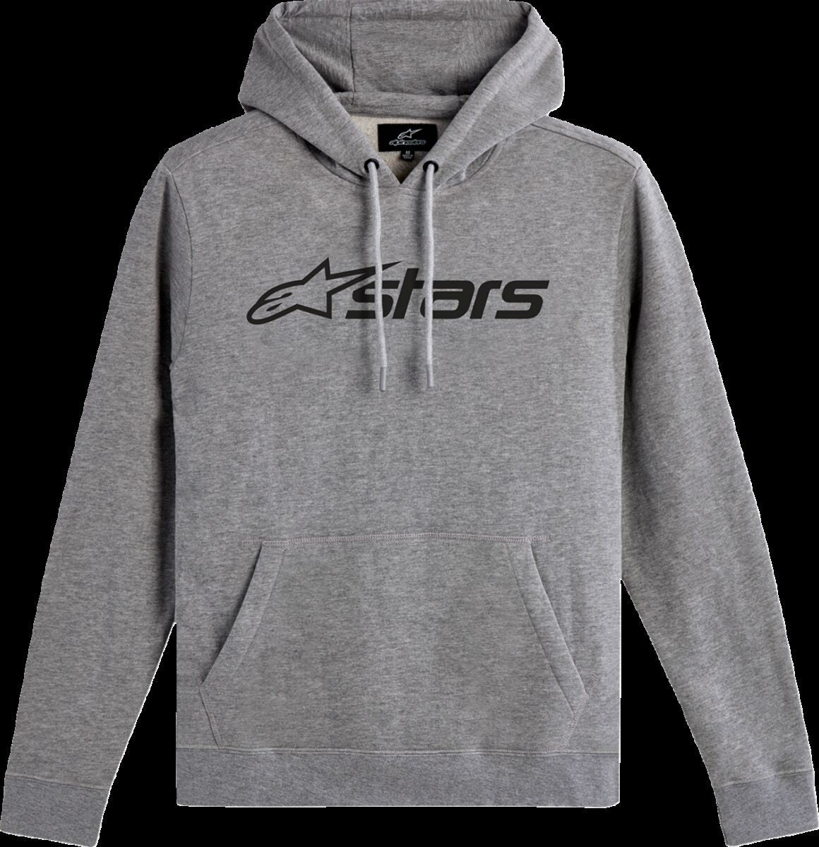 HOODIE PO BLAZE GRY/BLK V3 L