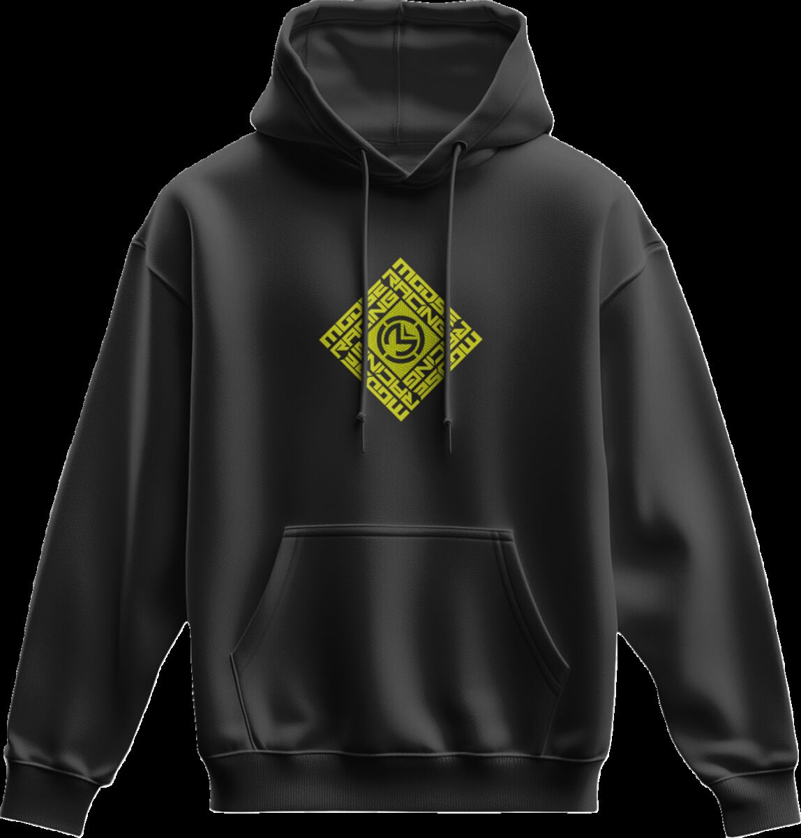 HOODY SPIN SYNC BLACK 2XL