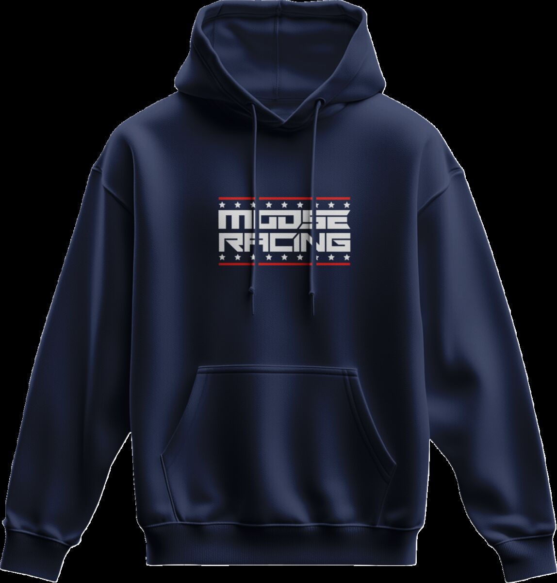 HOODY ALL-AMERICAN NAVY 2XL