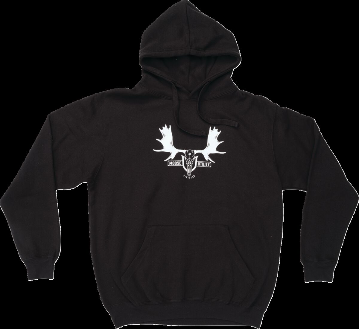 HOODY MUD EURO BLACK LG
