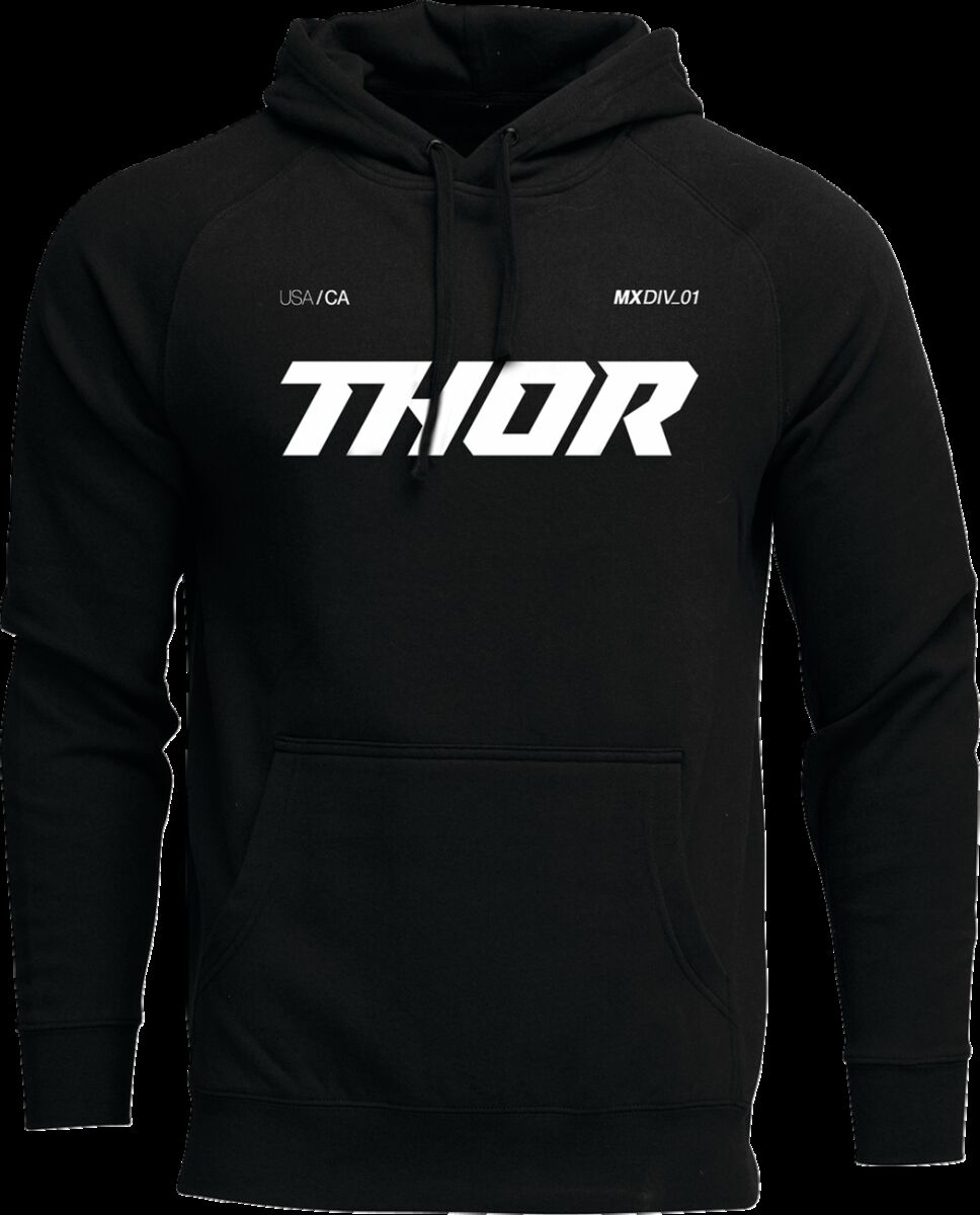 HOODIE BRAVE BLACK 4X