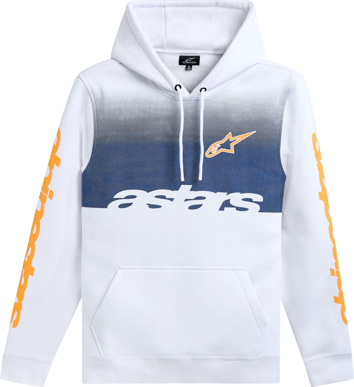 HOODIE PO SPECTER WHITE S