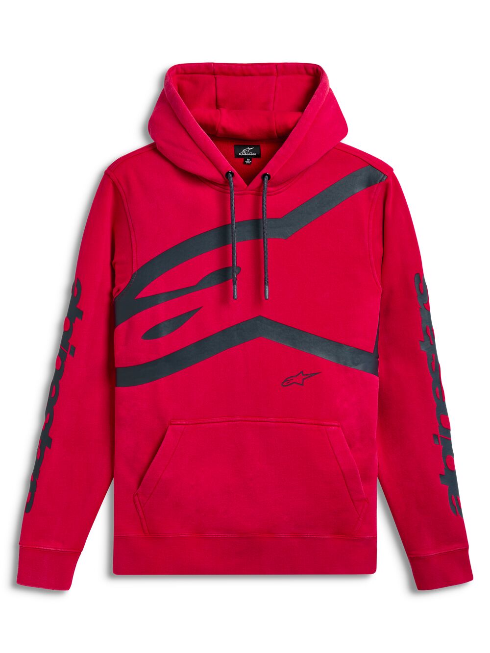 HOODIE UNBOUND RED L