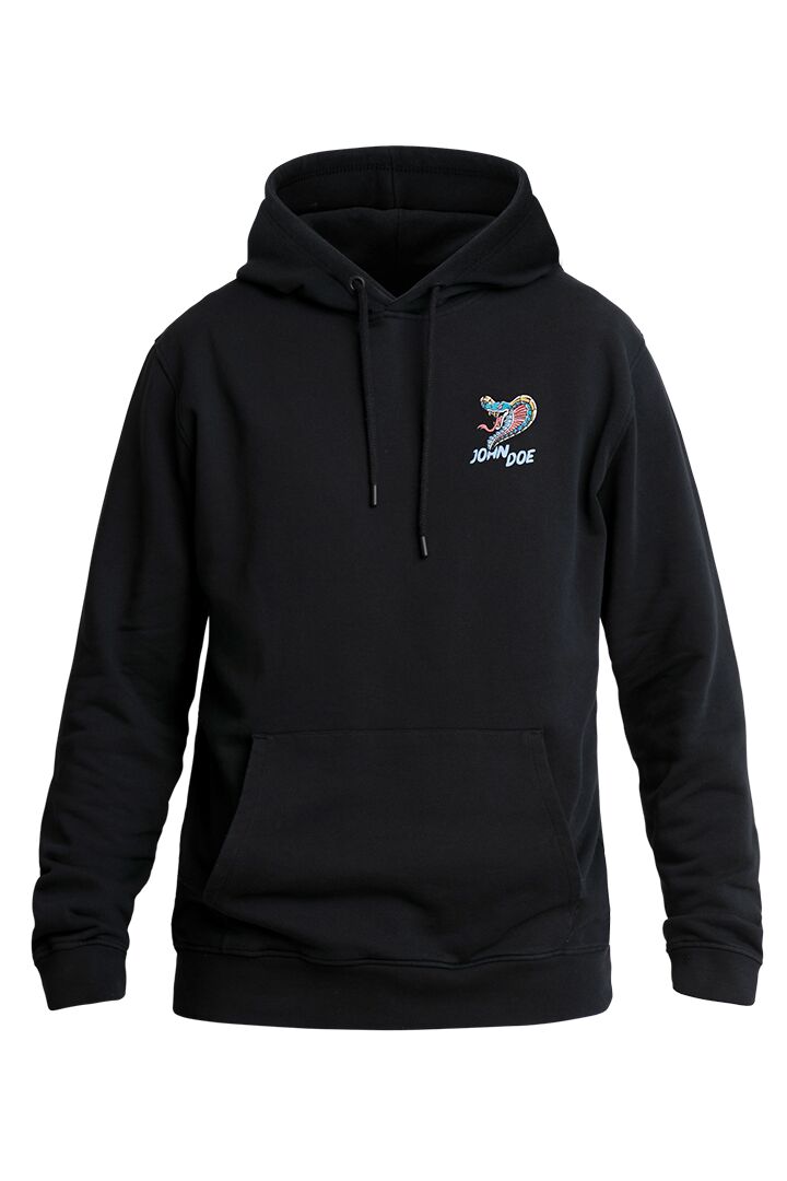 HOODIE SNAKE II BLACK SM