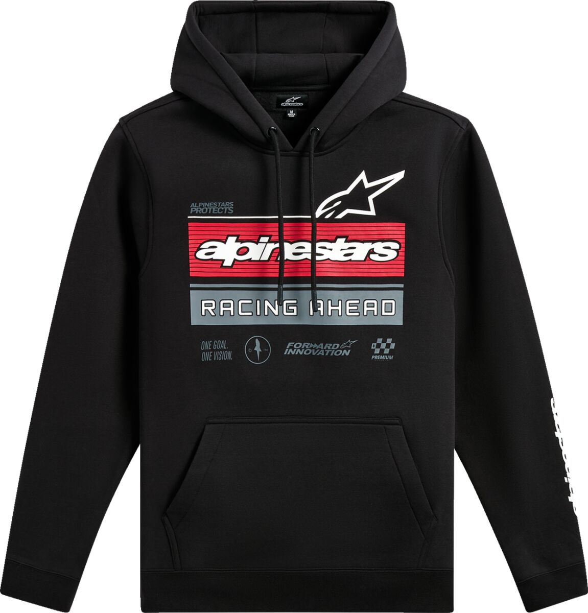 HOODIE HARKEN BLACK M