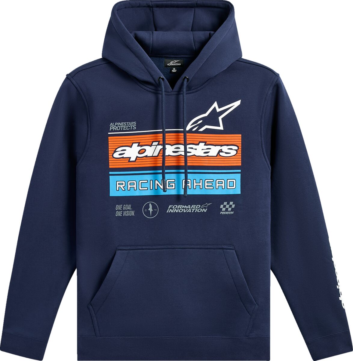 HOODIE HARKEN NAVY L