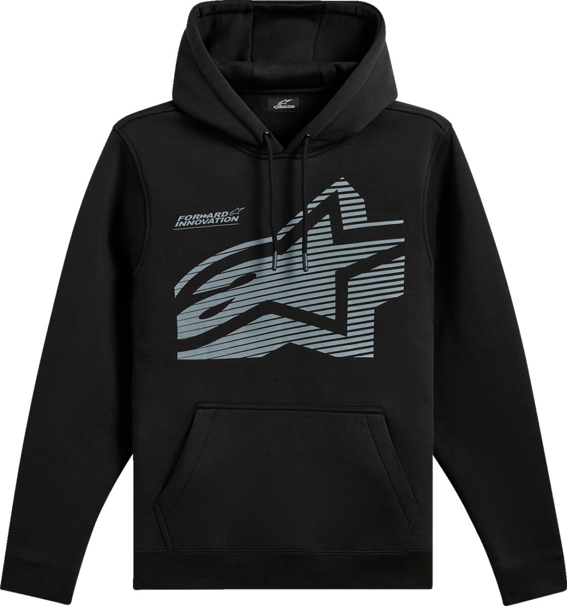 HOODIE FASTING BLACK XL