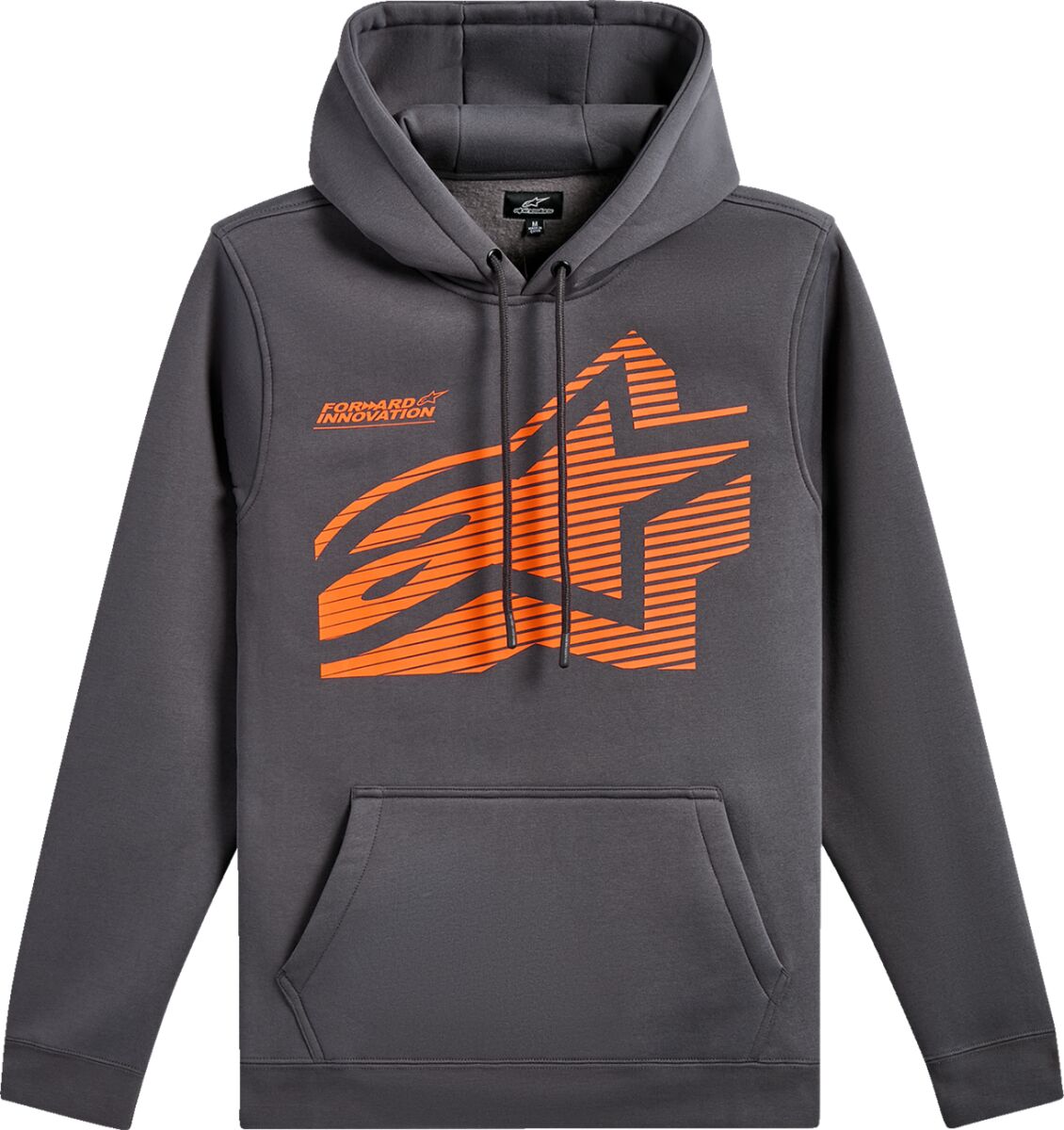 HOODIE FASTING CHARCOAL S