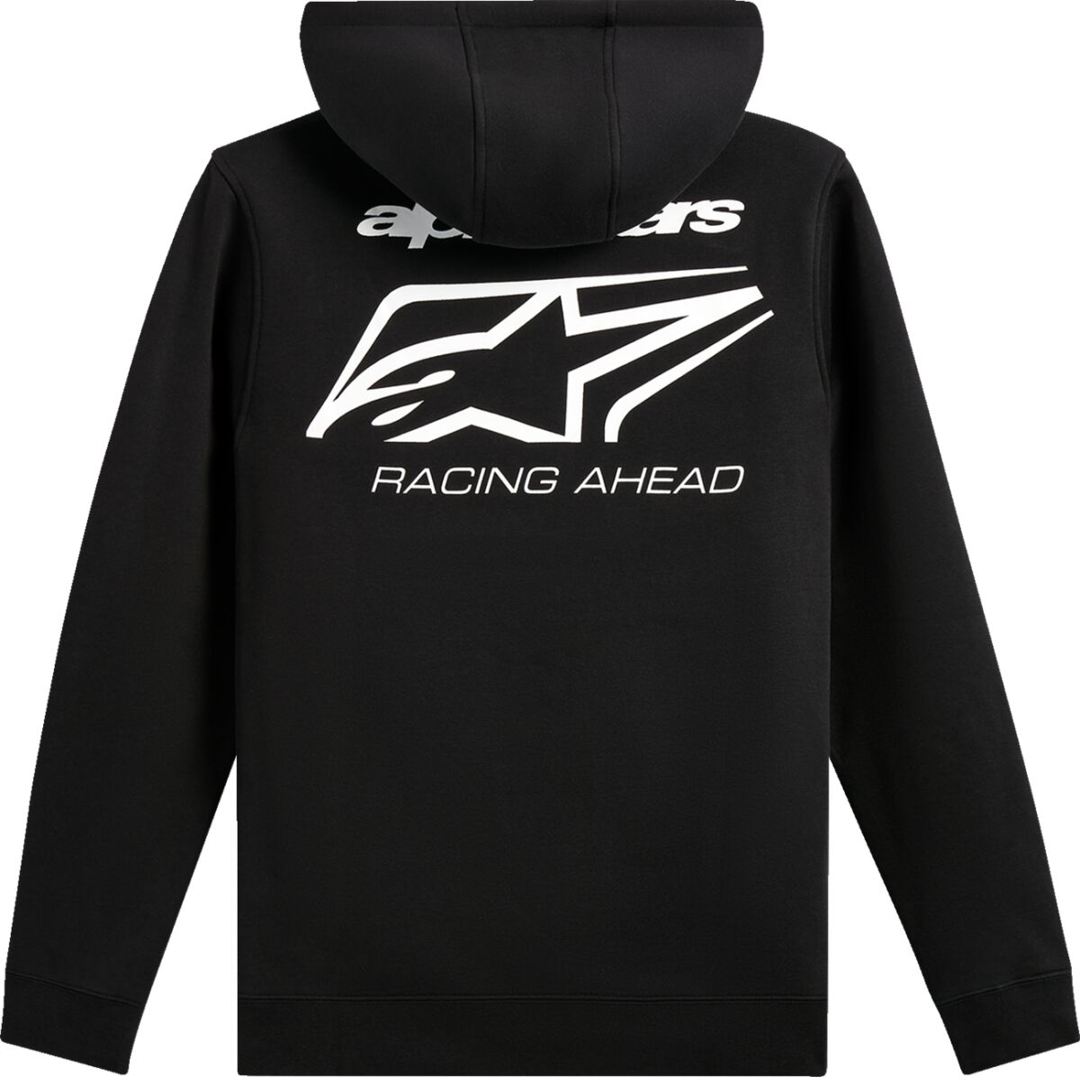 HOODIE ZIP FORMULATION BLACK M