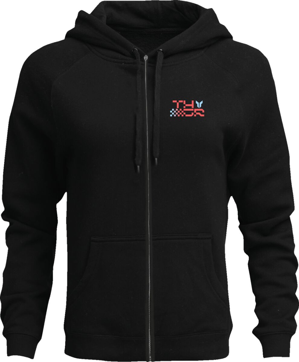 ZIP UP VANTAGE BK SM