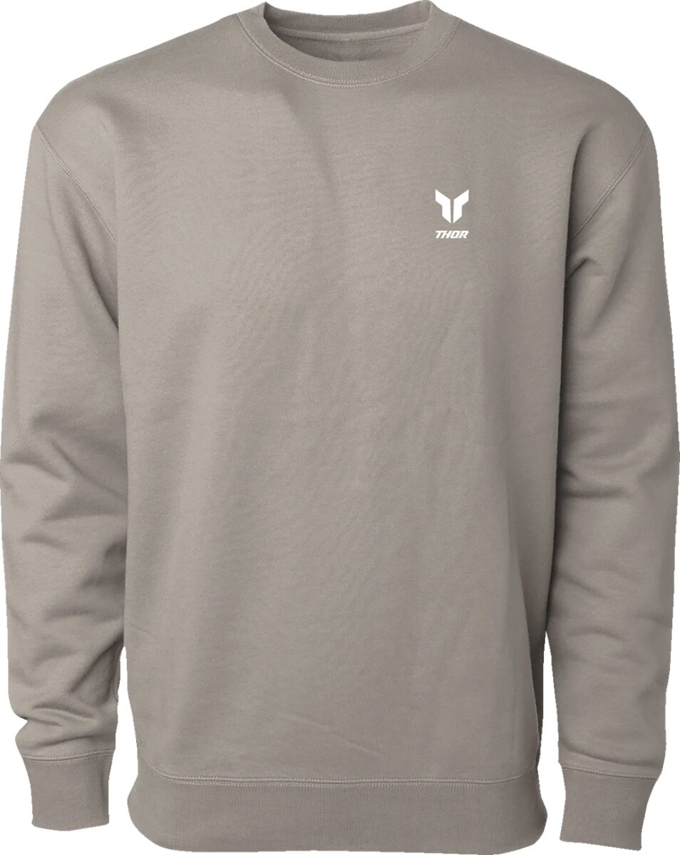 CREWNECK COMPLEX CEMENT LG