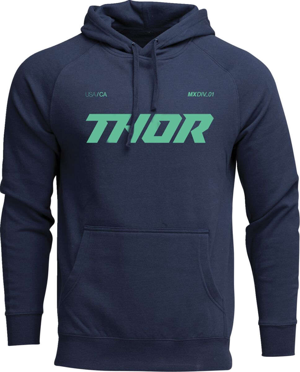 HOODIE BRAVE NAVY 4X