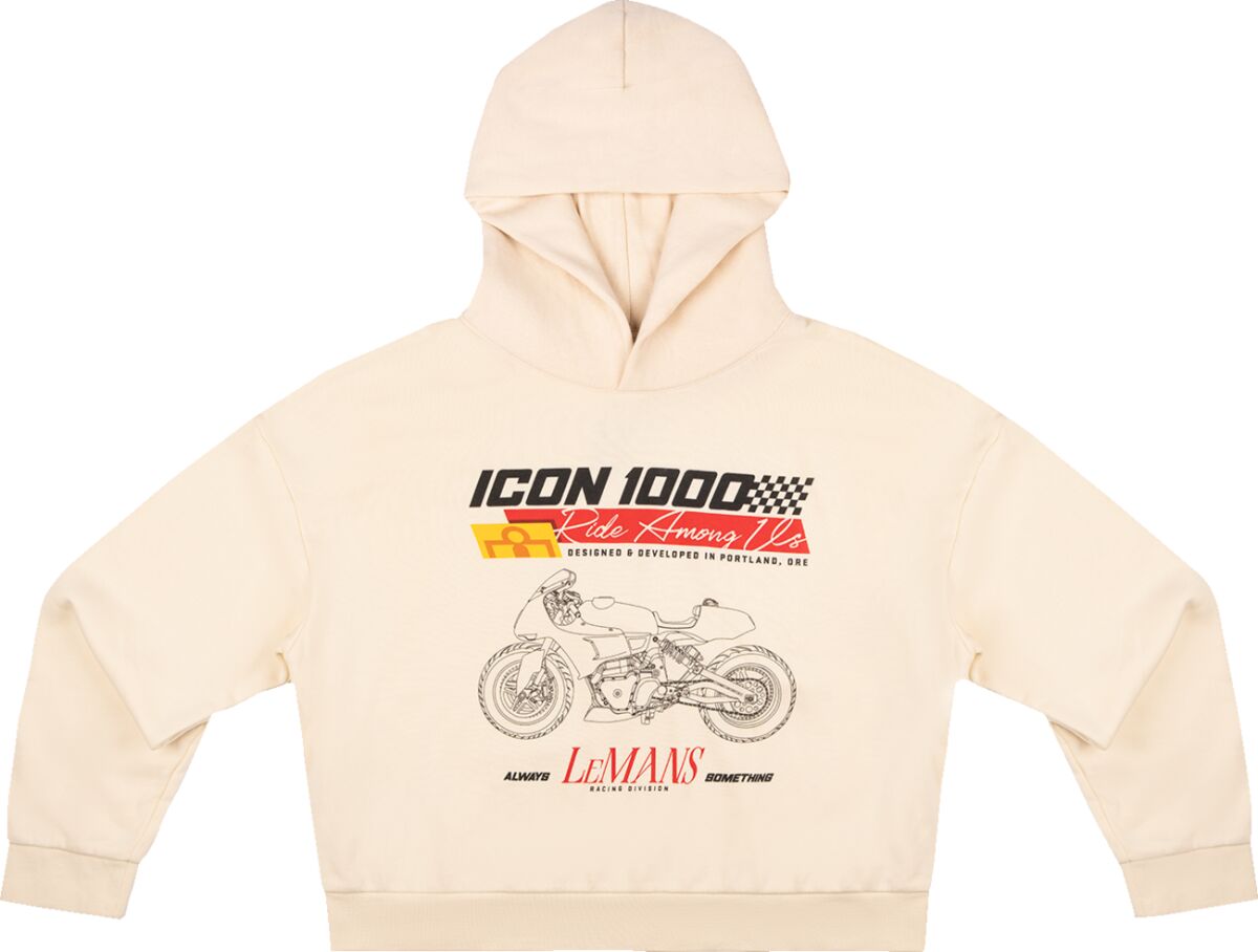 HOODIE WM ALWAYS SOMETHING IVO