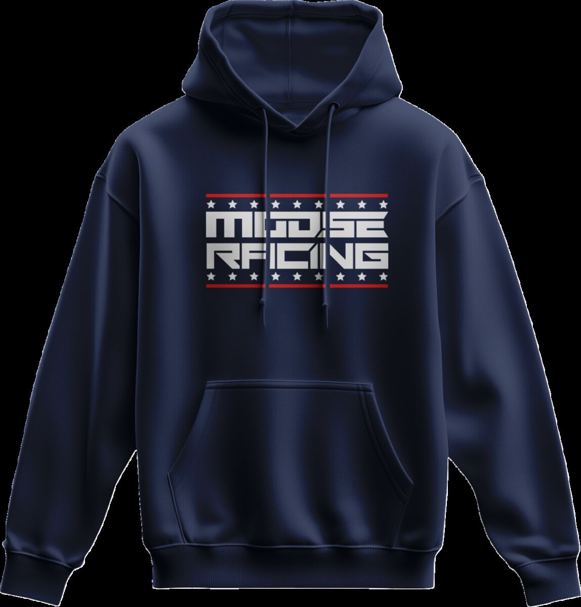 HOODY YTH ALL-AMERICAN NAVY LG