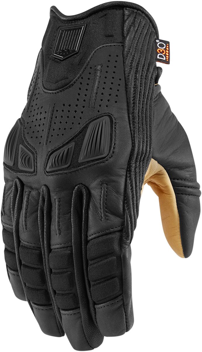 GLOVE AXYS BLACK 4X