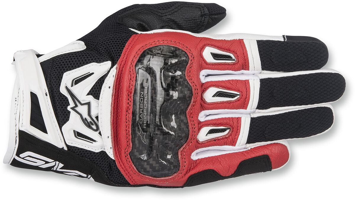 GLOVE SMX-2 AC B/R/W M V2
