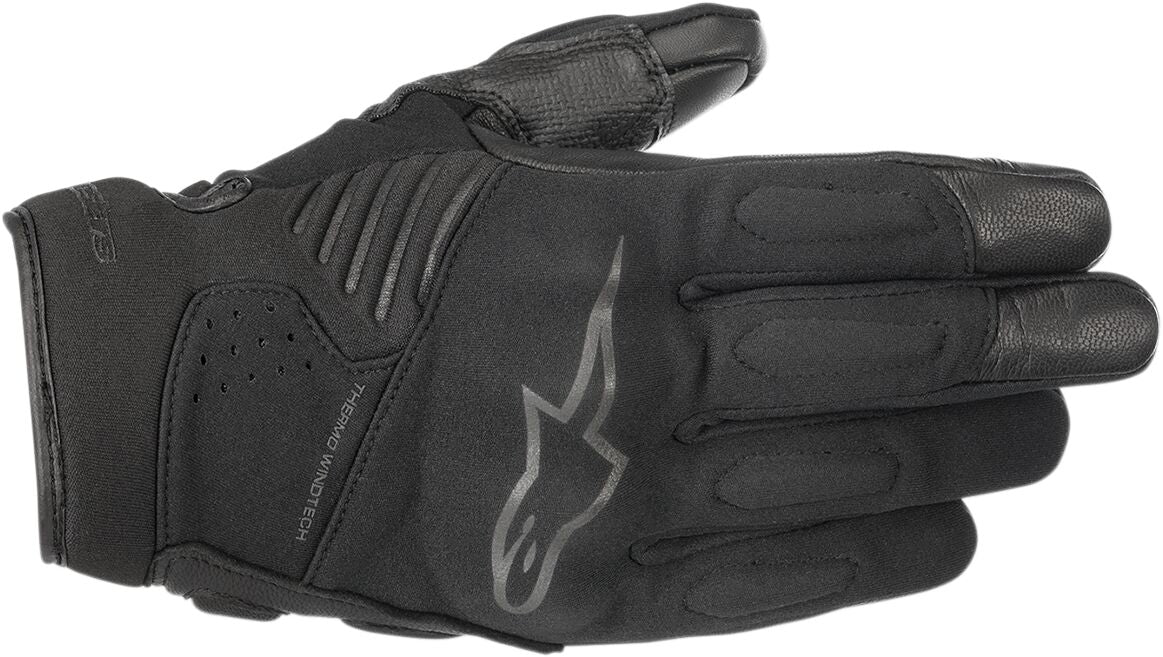 GLOVE FASTER BLK/BLK S