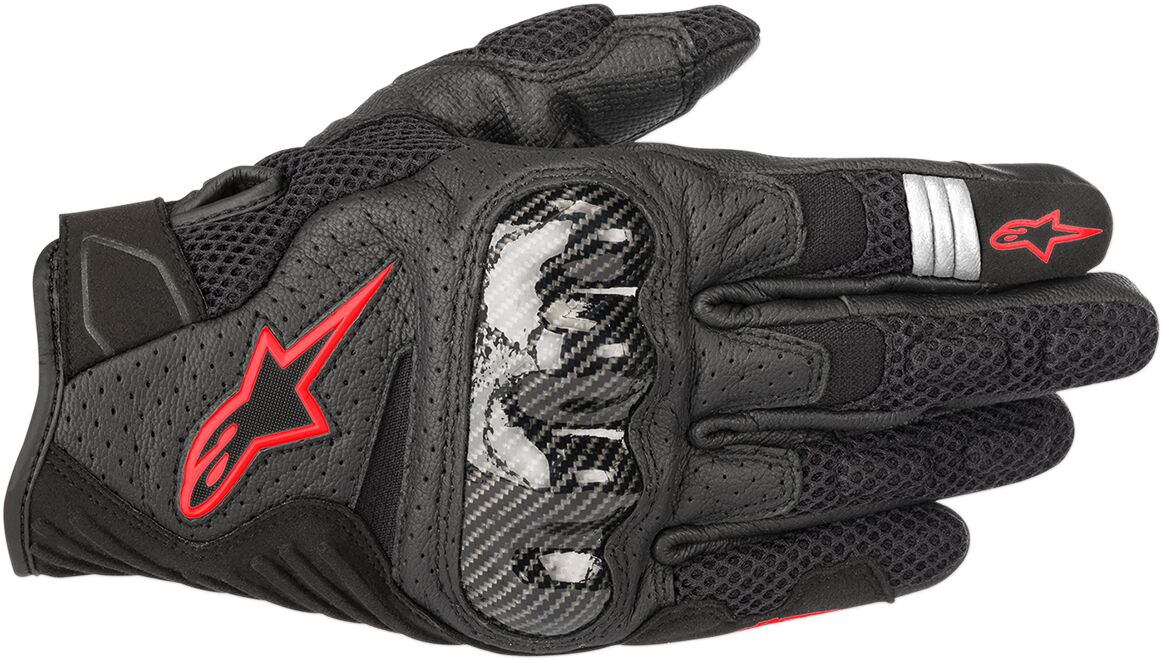 GLOVE SMX1 AIR V2 BK/R 2X
