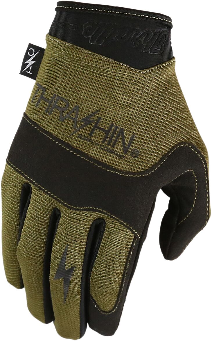 GLOVE COVERT GRN LG