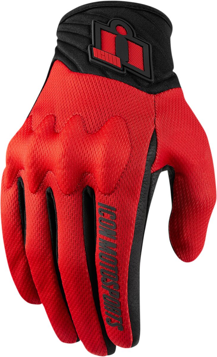 GLOVE ANTHEM2 CE RED SM